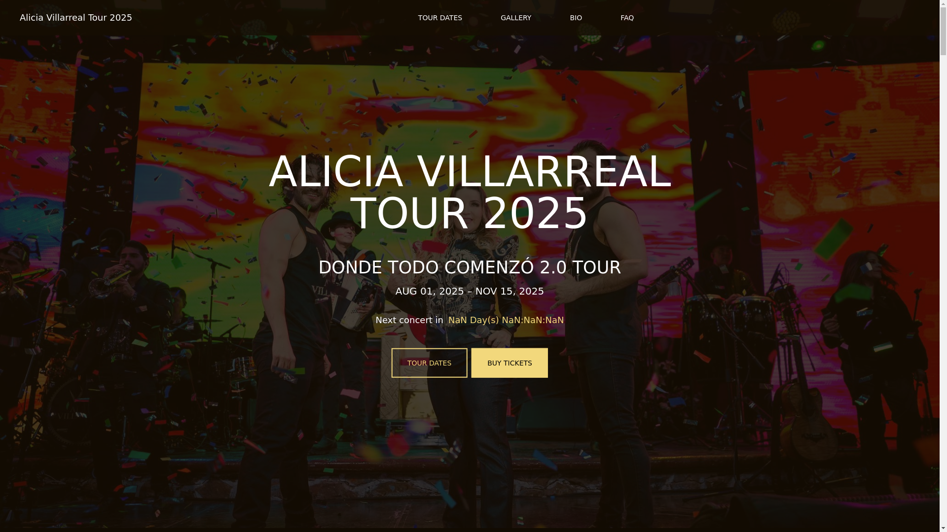 website screenshot of https://aliciavillarrealtour-com-github-io.pages.dev/