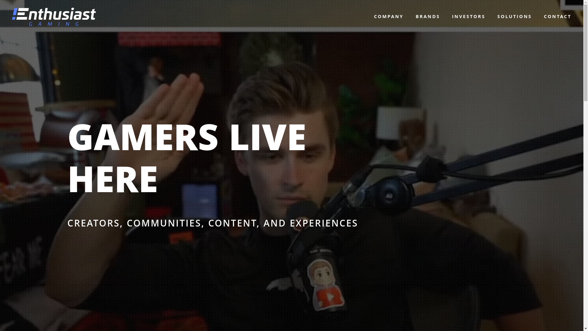 website screenshot of https://enthusiastgaming.com