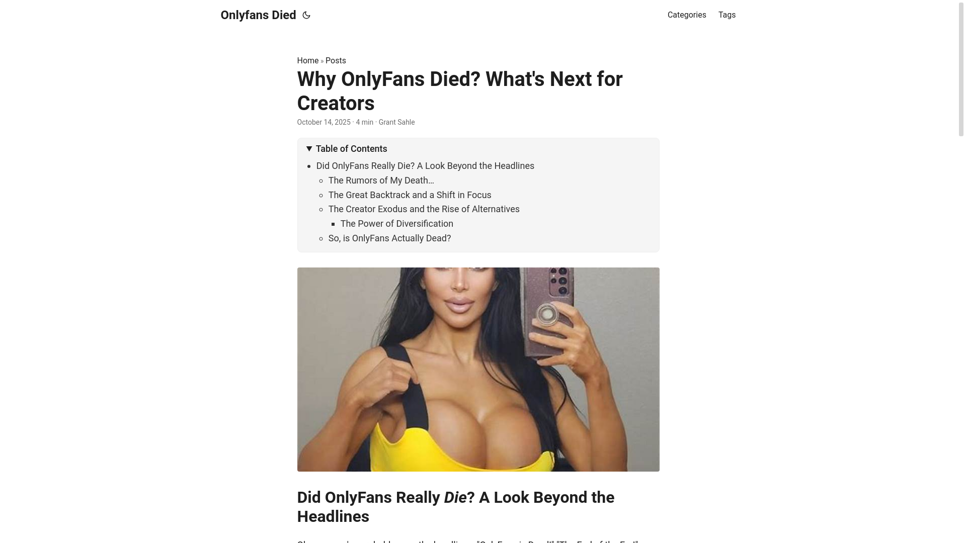 website screenshot of https://onlyfans-died.pages.dev/