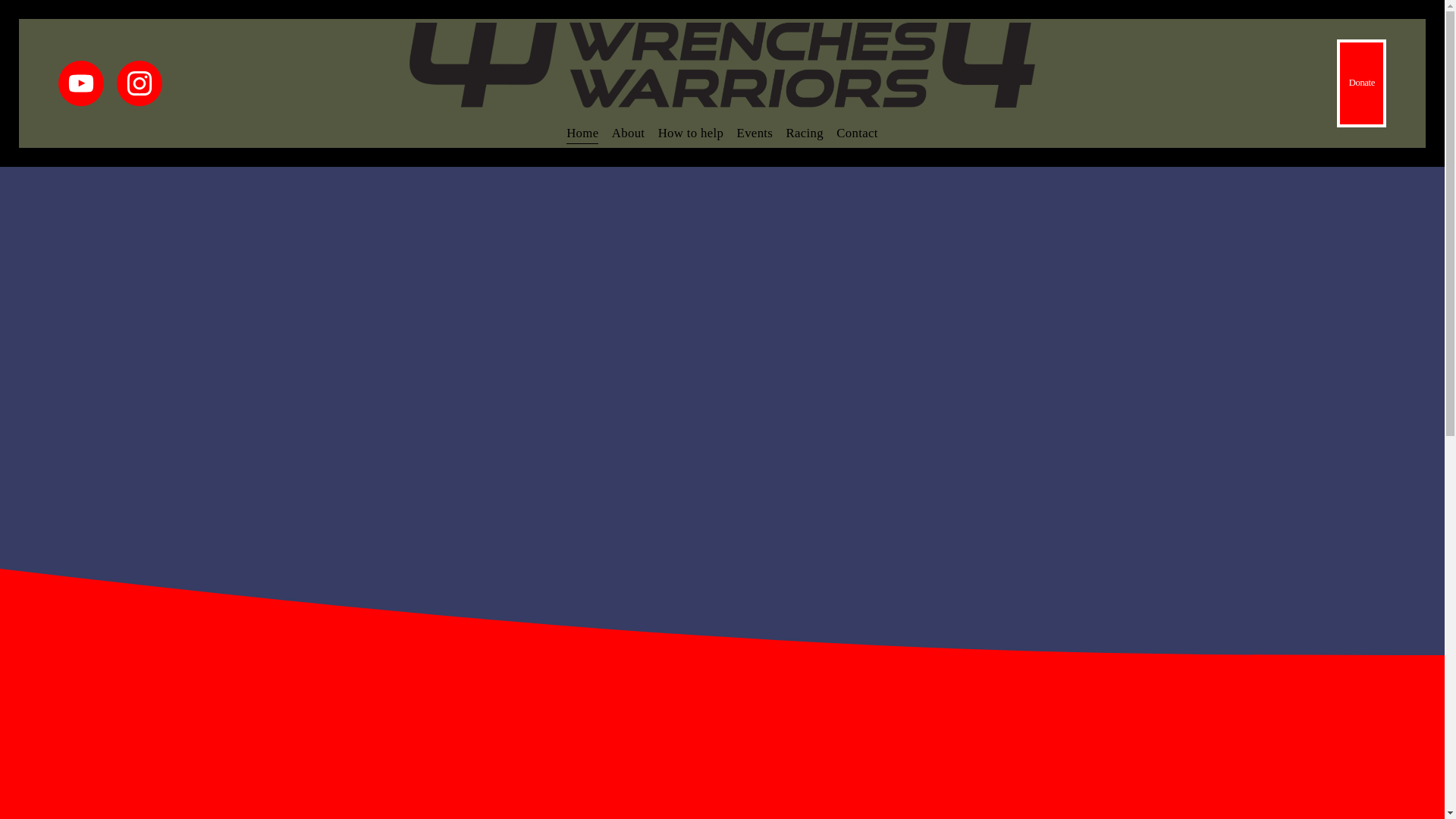 website screenshot of https://wrenches4warriors.studio/