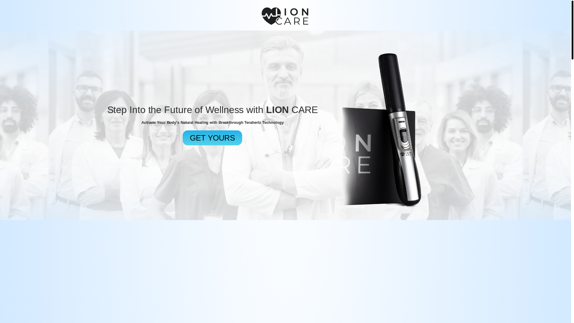 website screenshot of https://lioncare.shop/