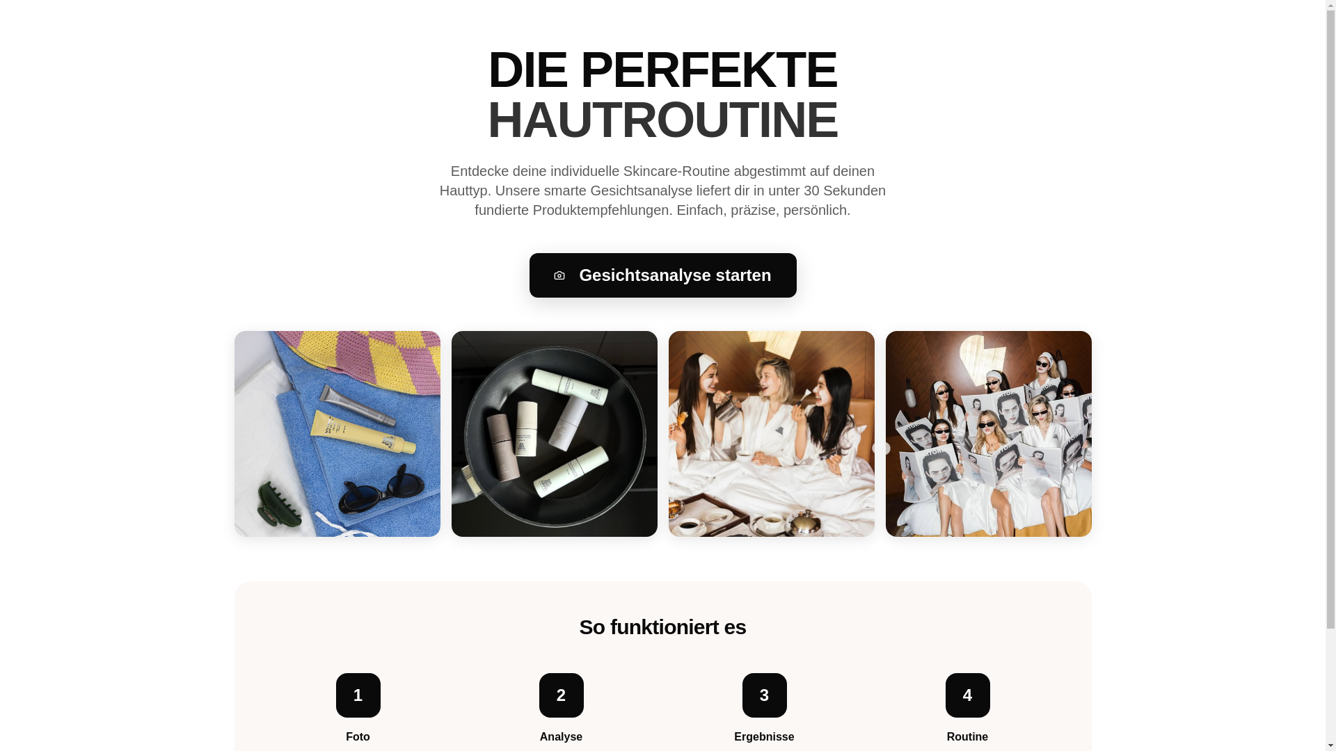 website screenshot of https://dr-emi-hautanalyse.de/