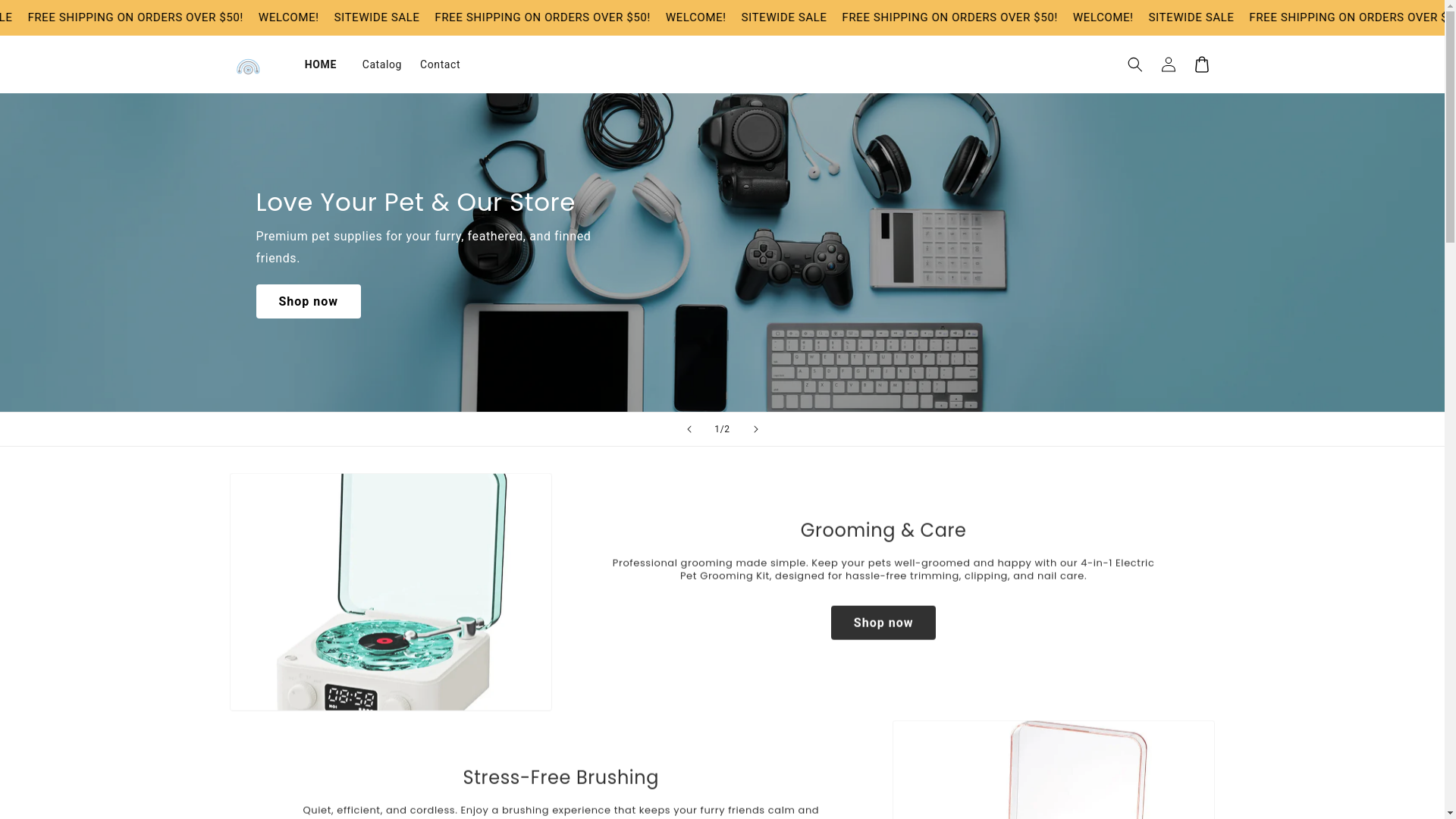 website screenshot of https://petlove00.store/
