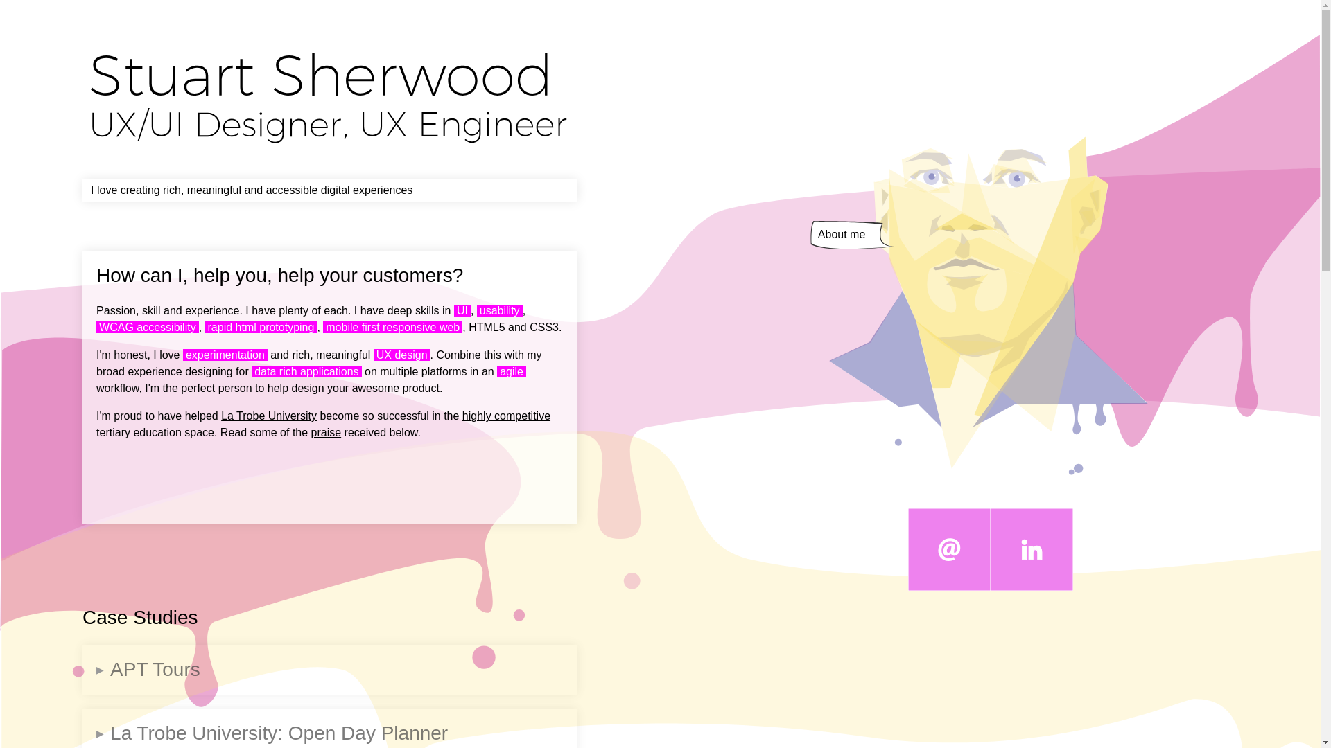 website screenshot of https://stuartsherwood-com.pages.dev/