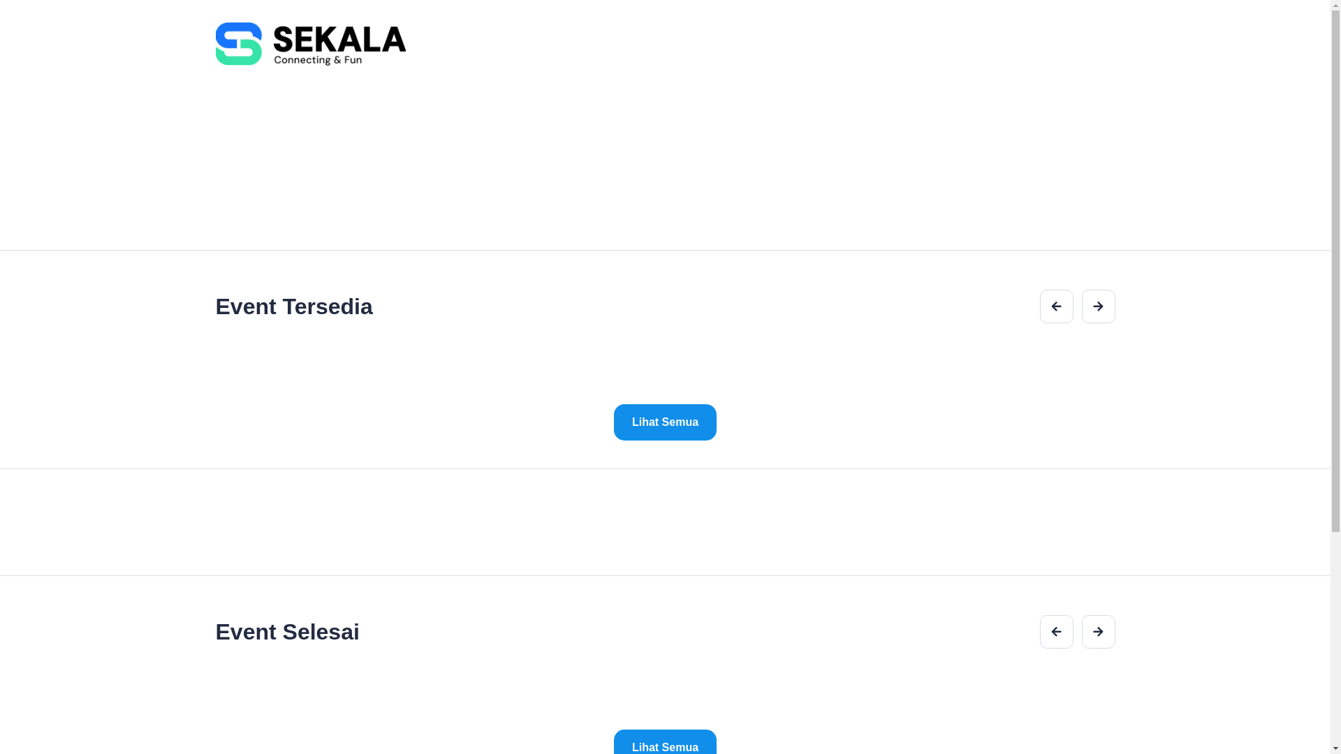 website screenshot of https://tiketsekala.com/