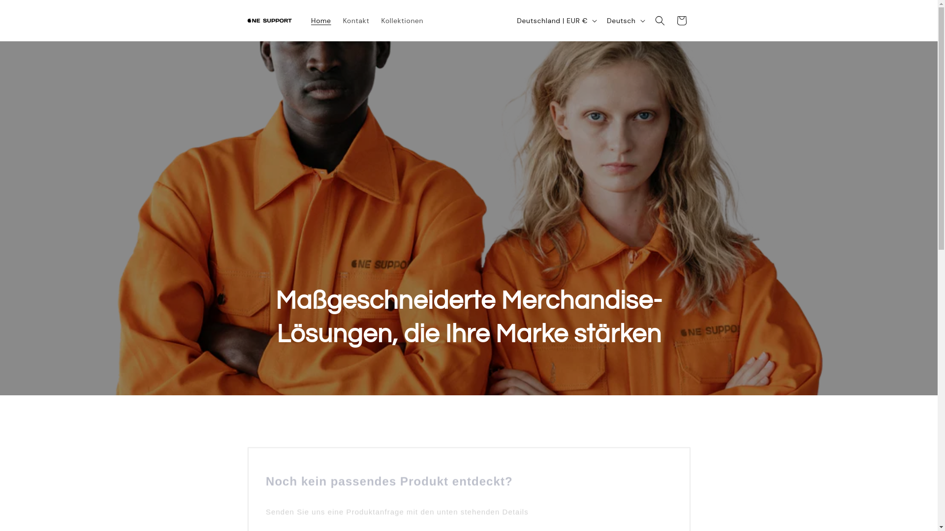 website screenshot of https://onesupport-shop.com/