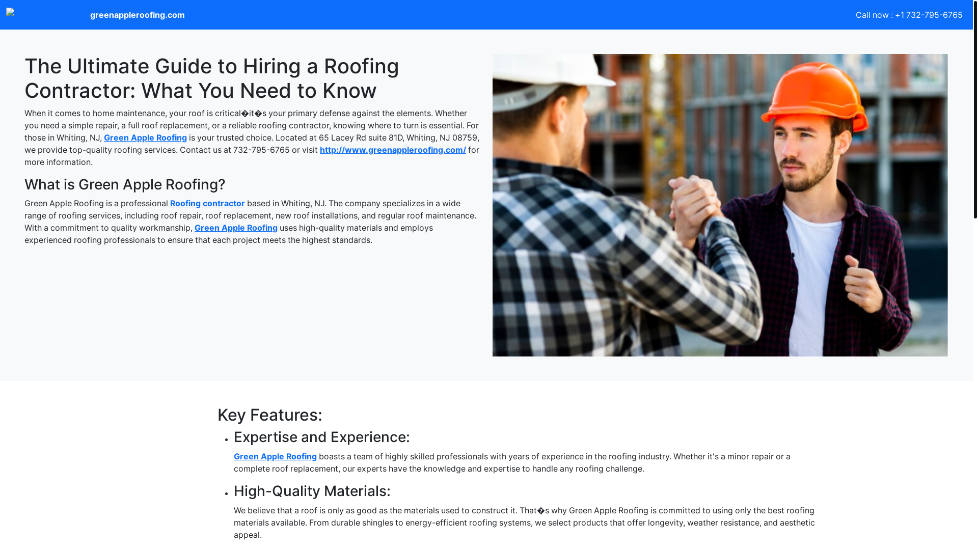 website screenshot of https://theultimateguidetohiringaroofingcontractorwhatyouneedtokno.pages.dev/