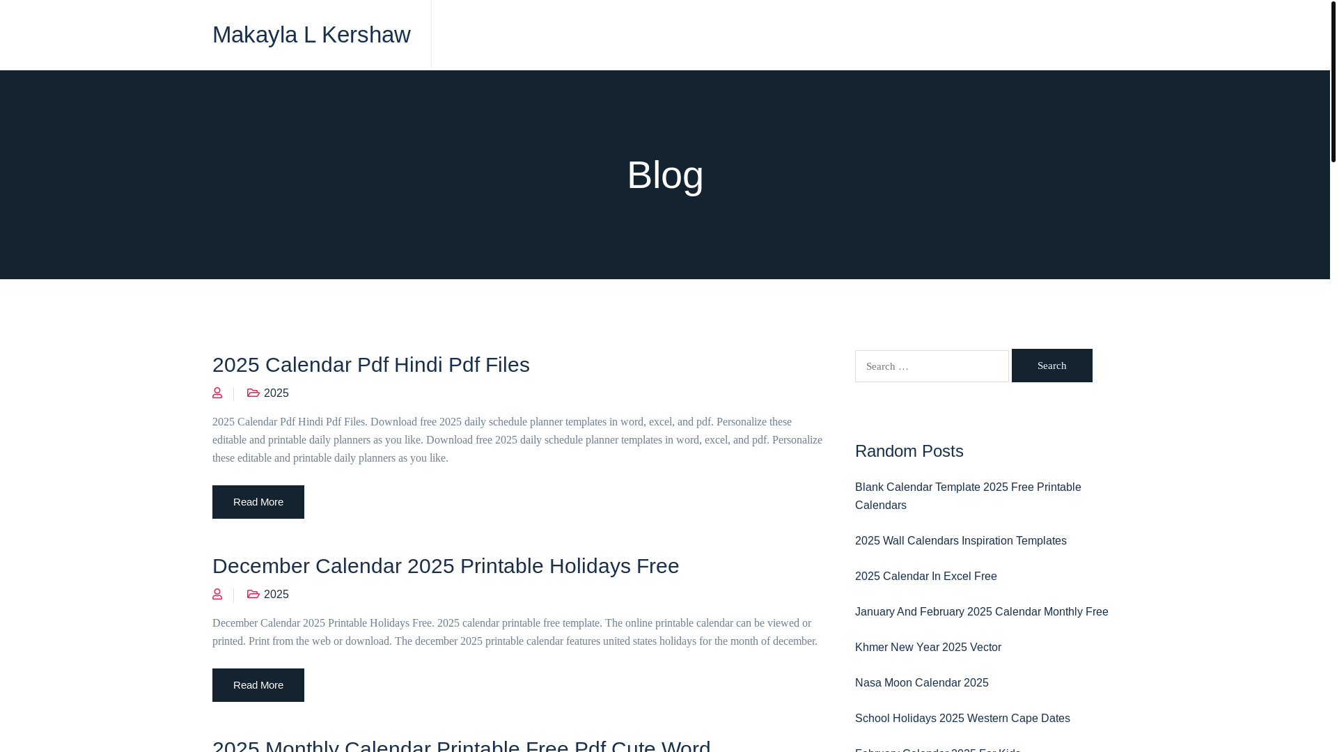 website screenshot of https://makaylalkershaw.pages.dev/