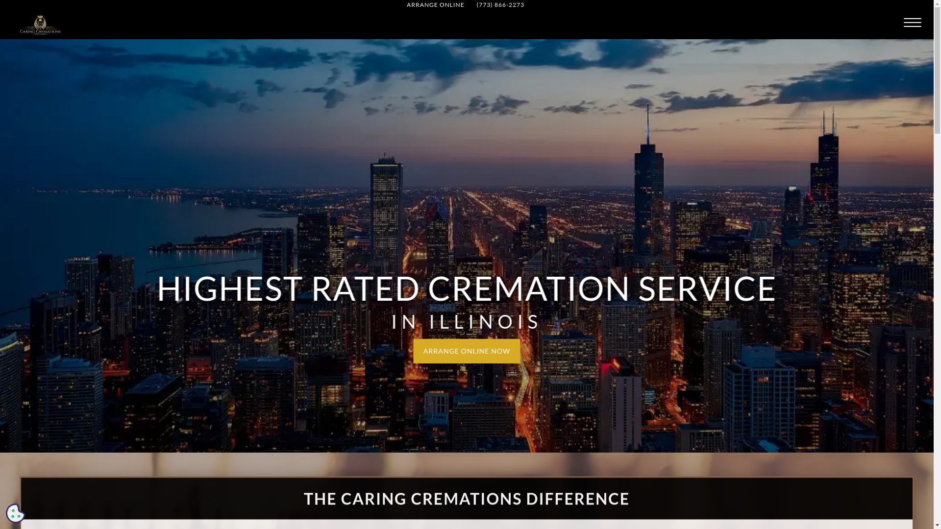 website screenshot of https://www.caringcremations.com/obituaries/bernadette-Williams?obld=22058118