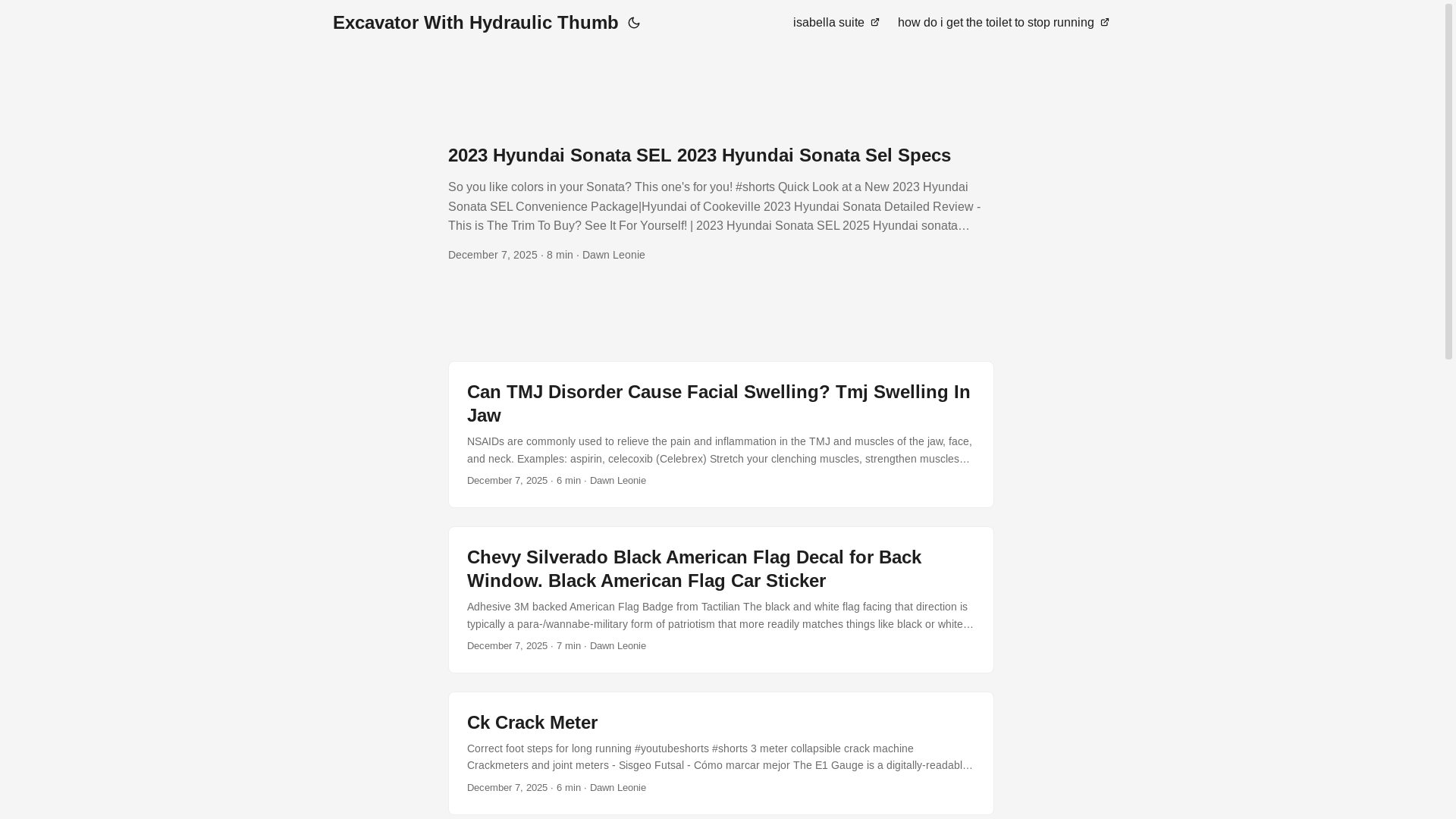website screenshot of https://excavatorwithhydraulicthumb.pages.dev/