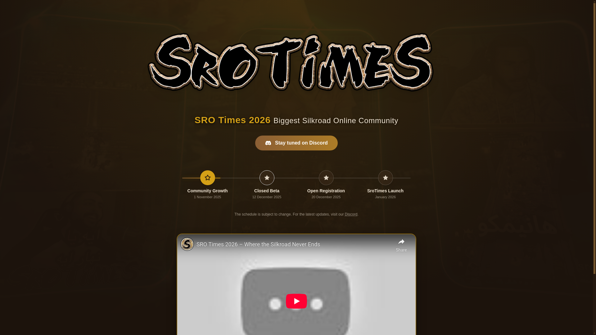 website screenshot of https://2026srotimes.pages.dev/