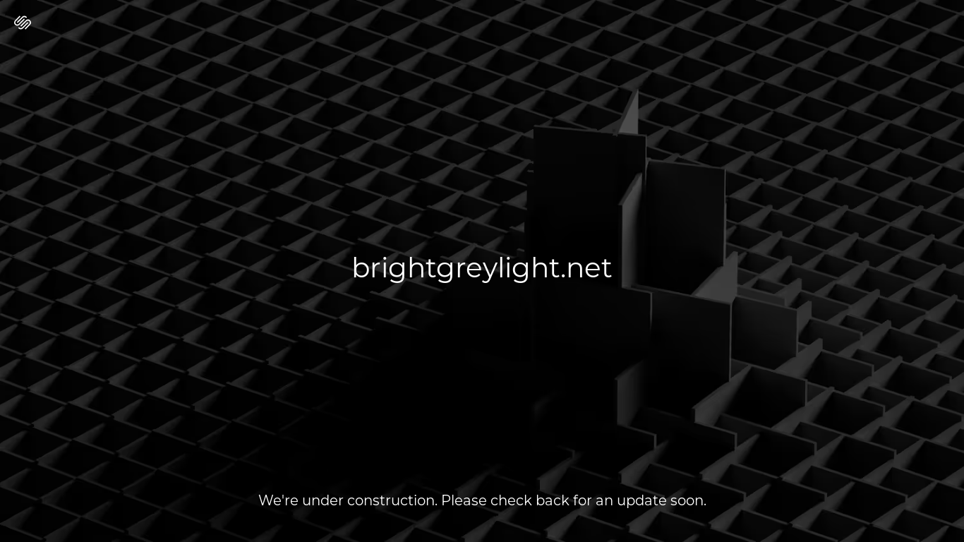 website screenshot of https://brightgreylight.net/