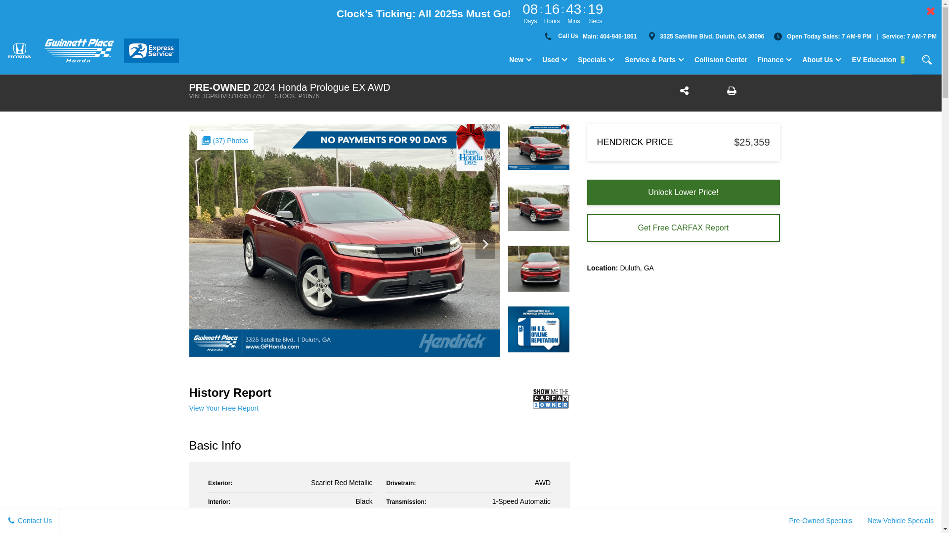 website screenshot of https://www.gphonda.com/inventory/used-2024-honda-prologue-ex-awd-awd-suv-3gpkhvrj1rs517757/