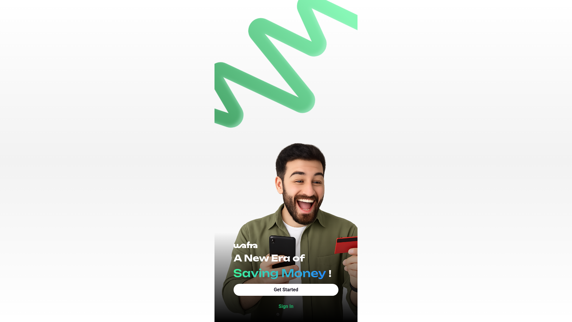website screenshot of https://wafra-app-staging.pages.dev/