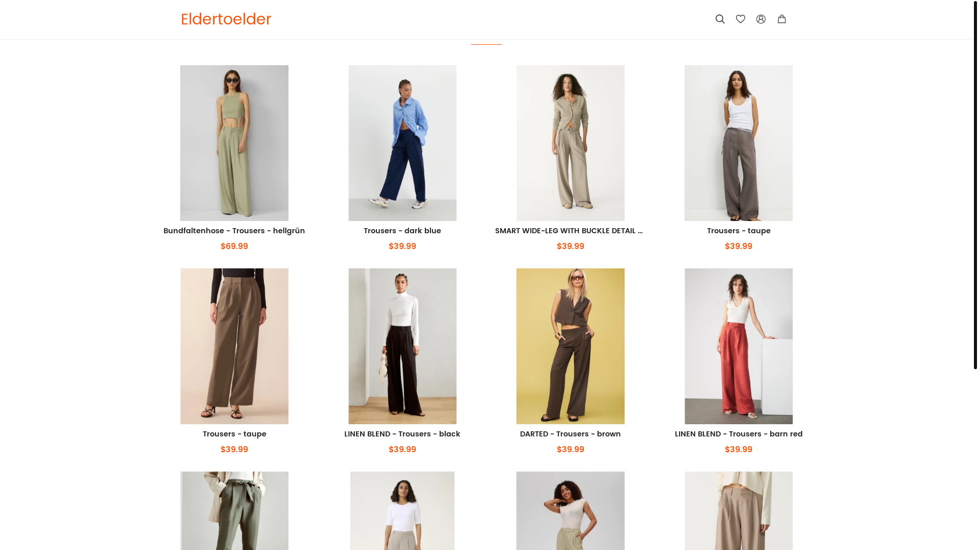 website screenshot of https://eldertoelder.asia/