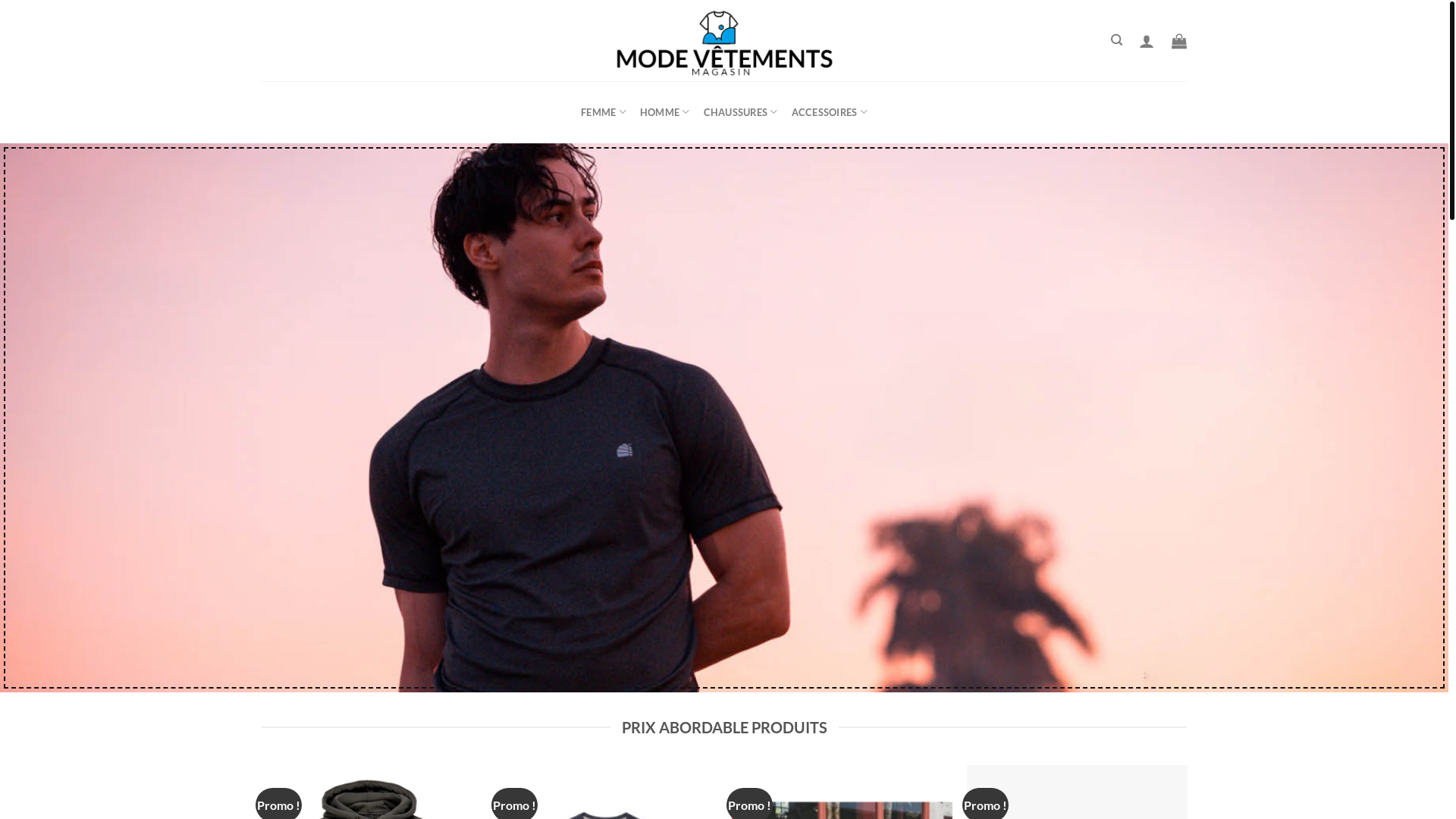 website screenshot of https://tenuesmodesoldes.com/