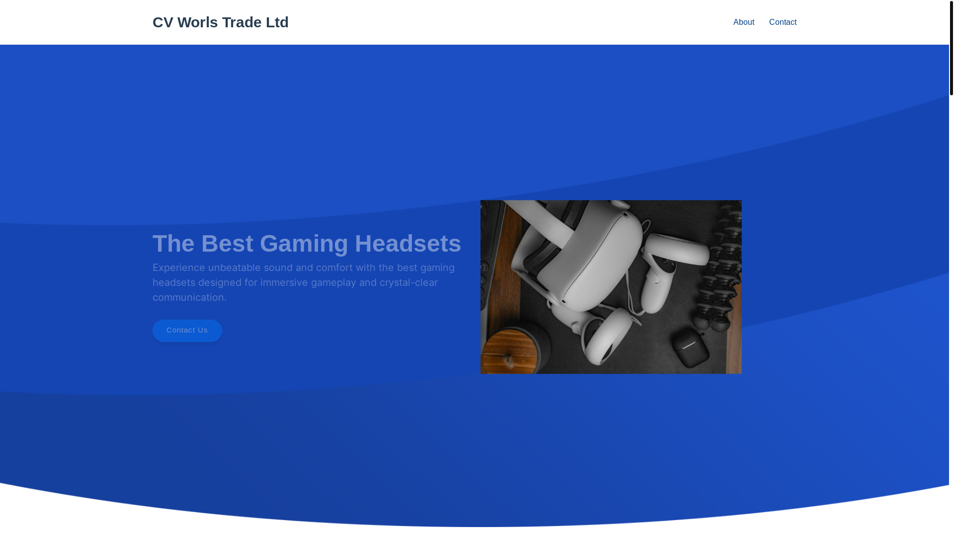 website screenshot of https://cvworlstradelimited.com/