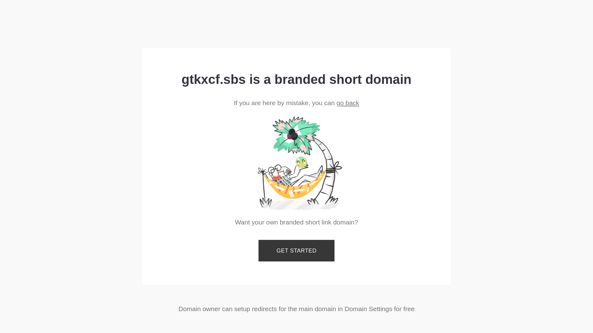 website screenshot of https://gtkxcf.sbs/