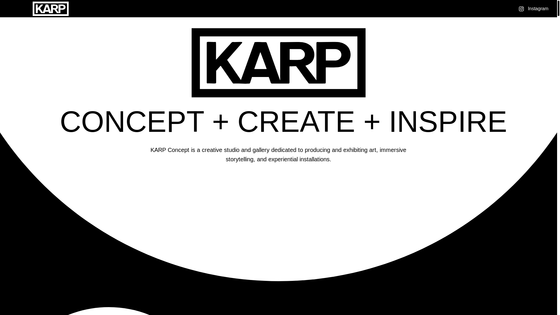 website screenshot of https://karpconcept.com/