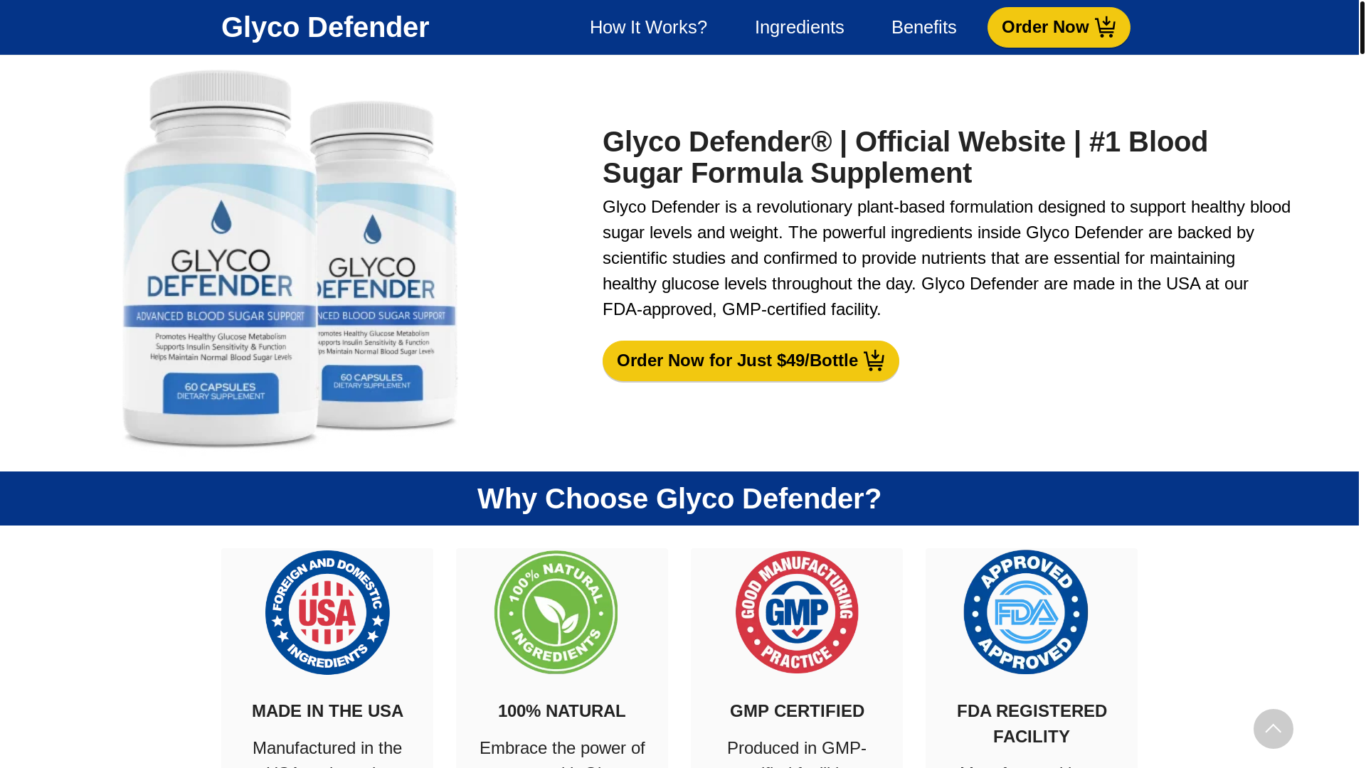 website screenshot of https://en-us-en-glycodefender.com/