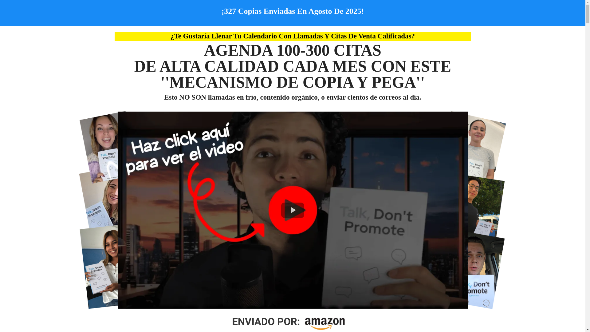 website screenshot of https://talkdontpromotebooks.com/