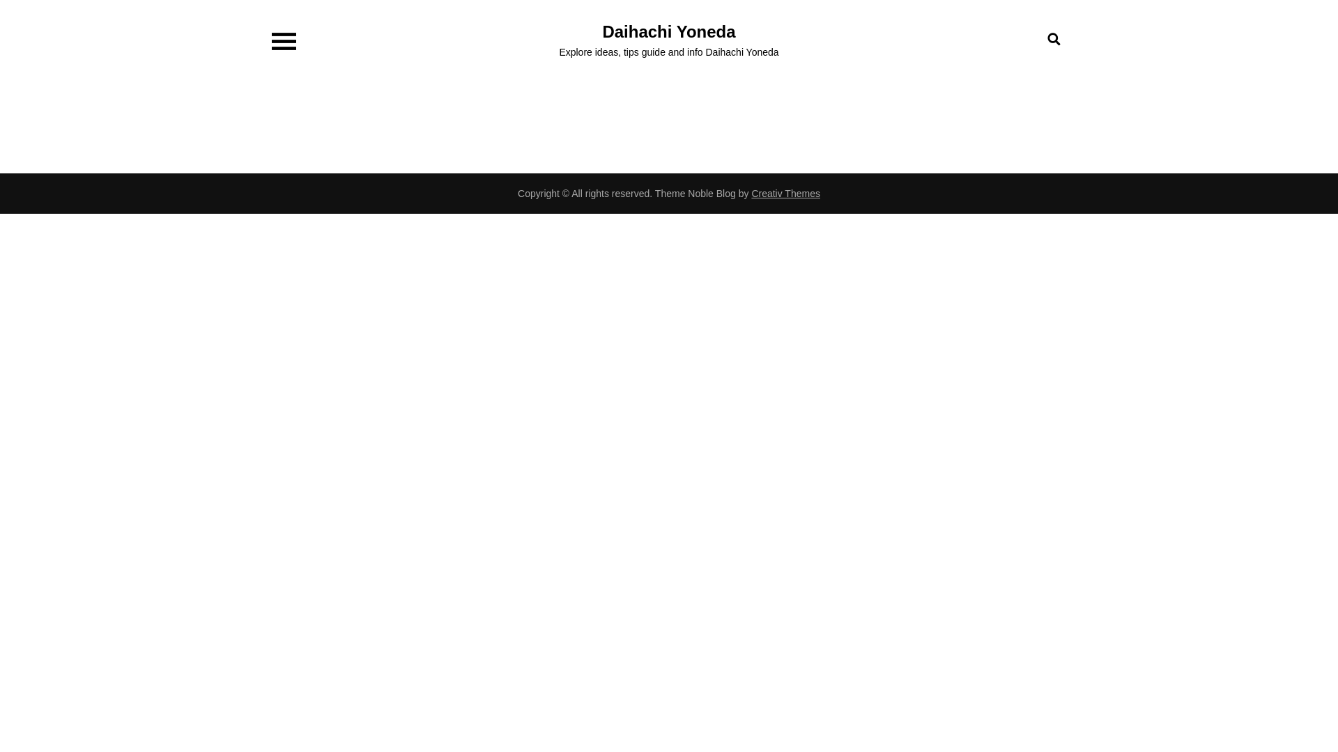 website screenshot of https://daihachiyoneda.pages.dev/