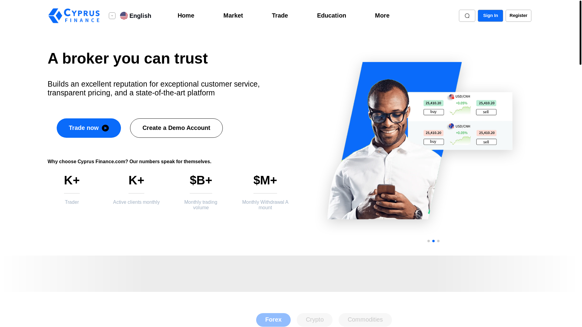 website screenshot of https://cyprusfinancem.shop/