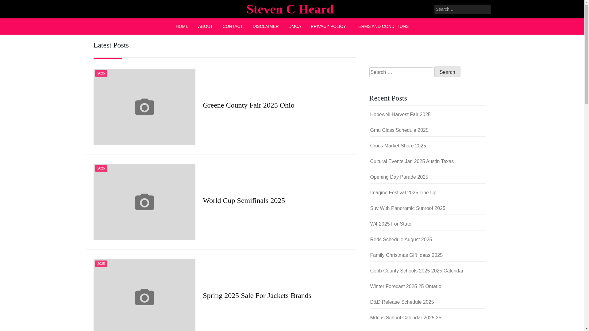 website screenshot of https://stevencheardn.pages.dev/