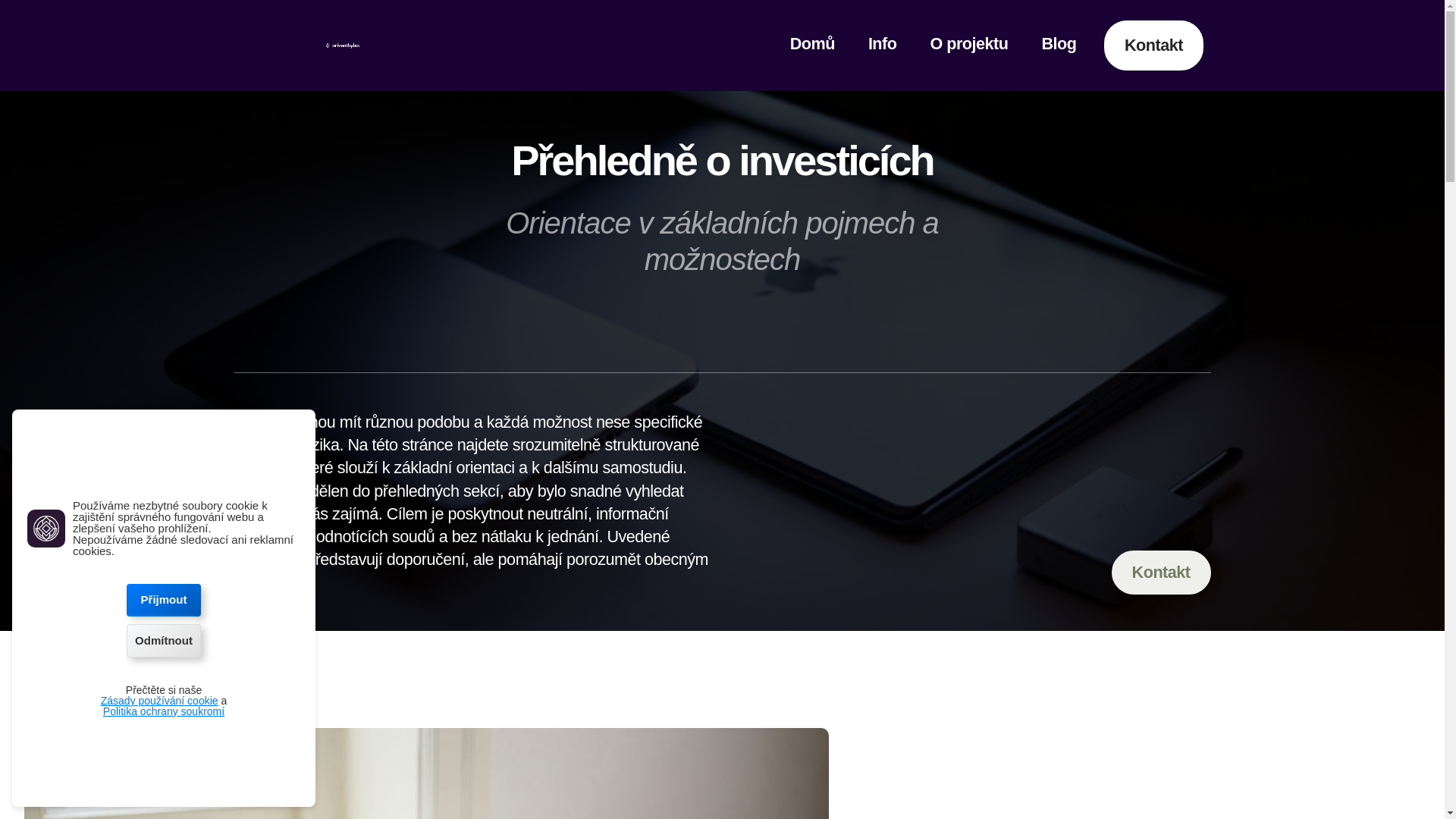 website screenshot of https://oriventhylax.com/
