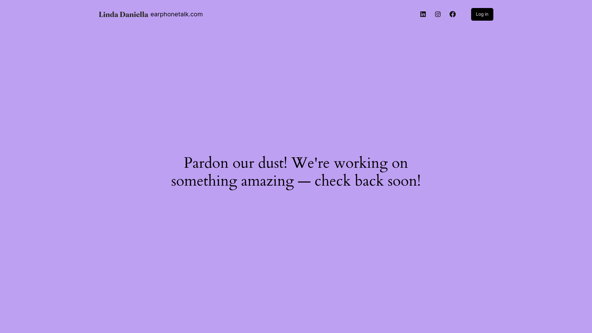 website screenshot of https://earphonetalk.com/