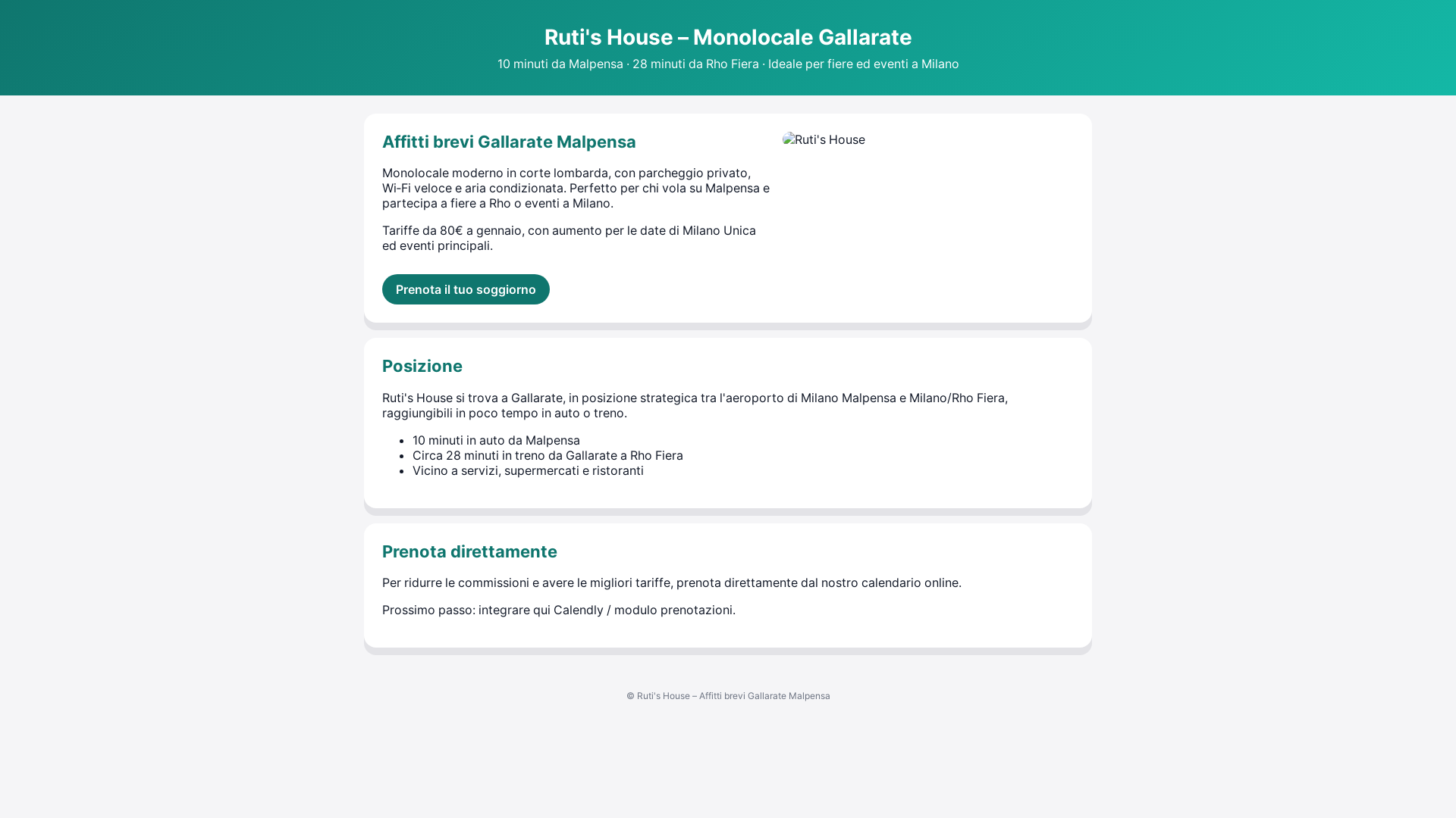 website screenshot of https://rutishouse-site.pages.dev/