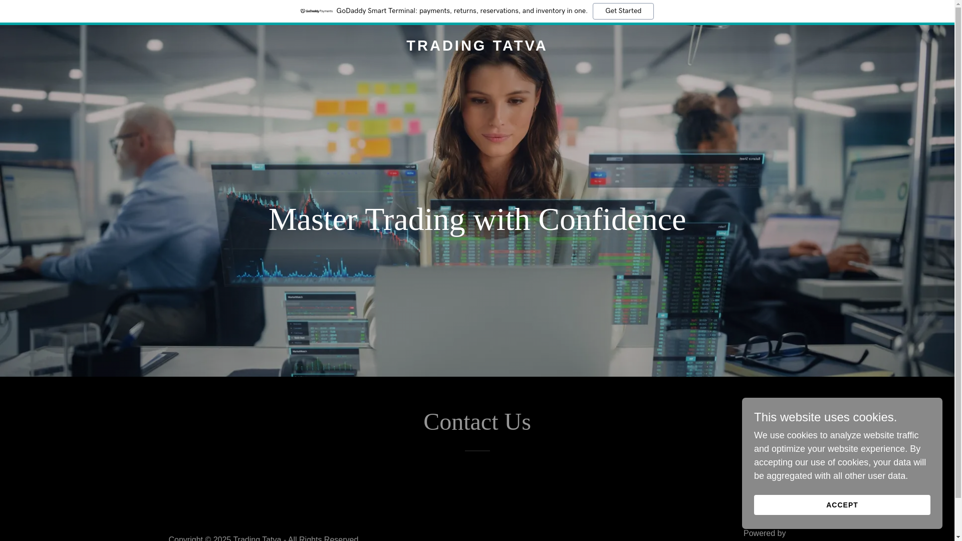 website screenshot of https://tradingtatva.com/