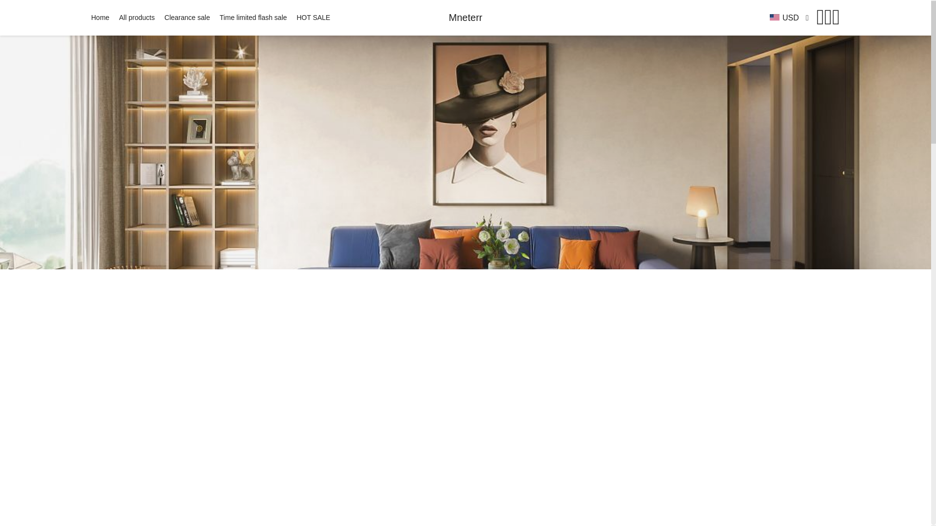 website screenshot of https://ceanlorei.com/