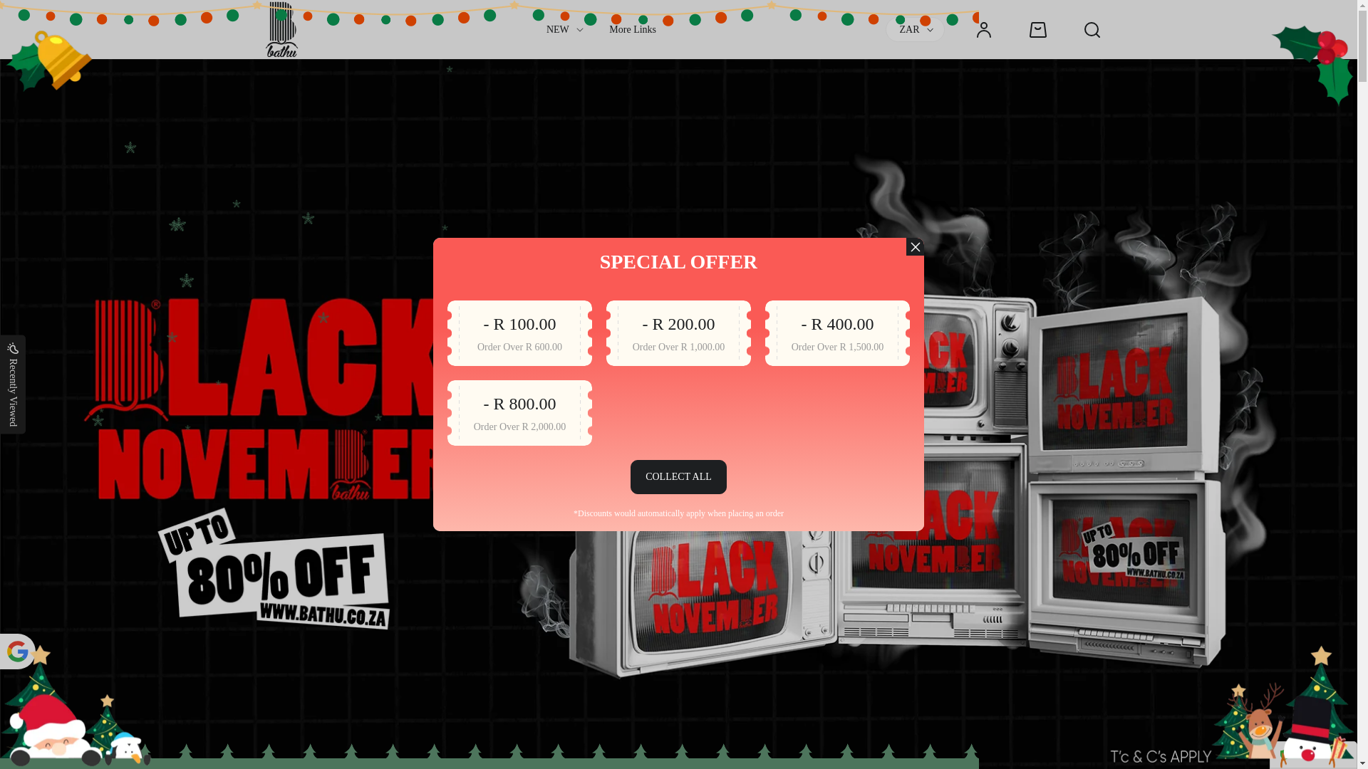 website screenshot of https://bathufootwear.shop/