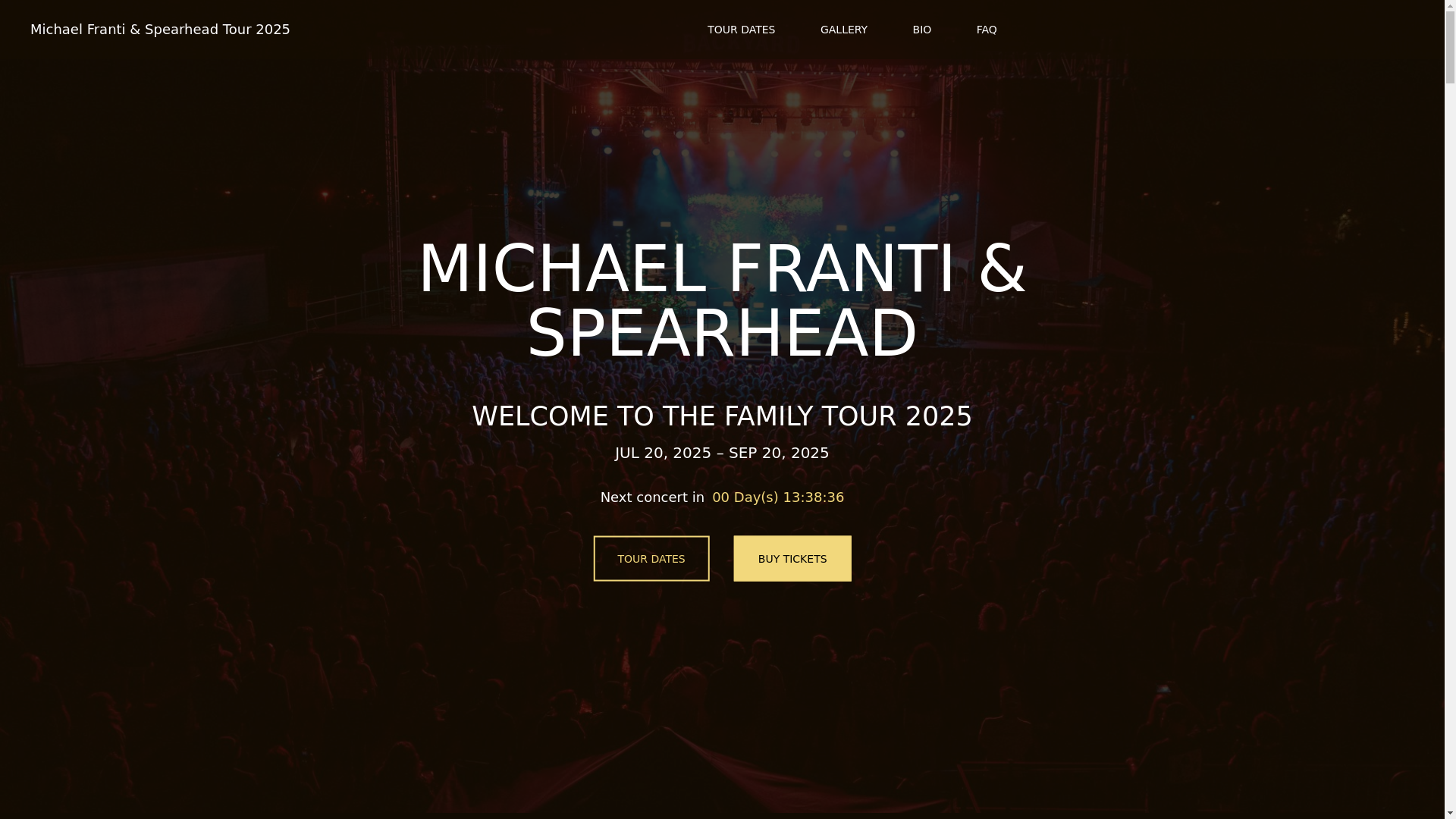website screenshot of https://michaelfrantiandspearhead2025-com-github-io.pages.dev/