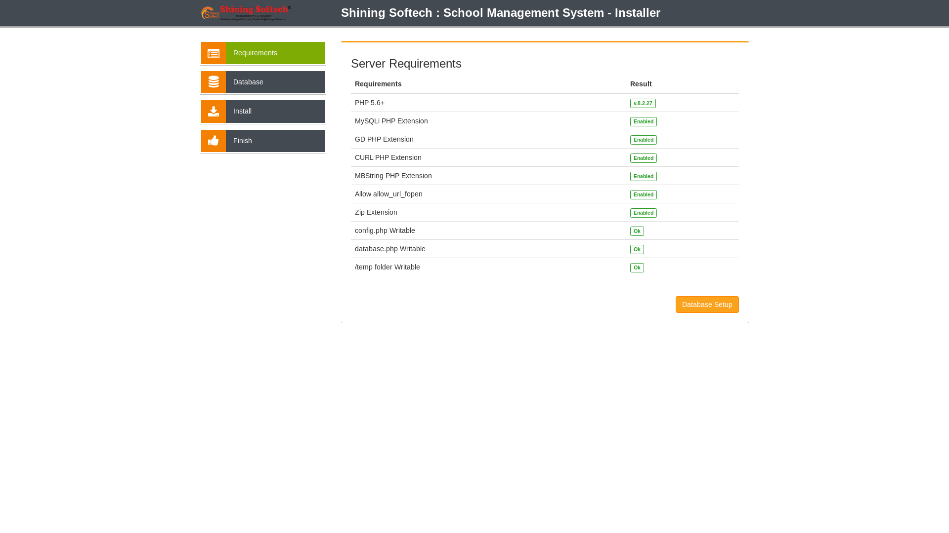website screenshot of https://santyatinathvidyapeeth.org.in/