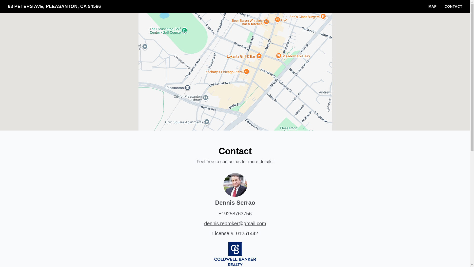 website screenshot of https://68petersave.com/