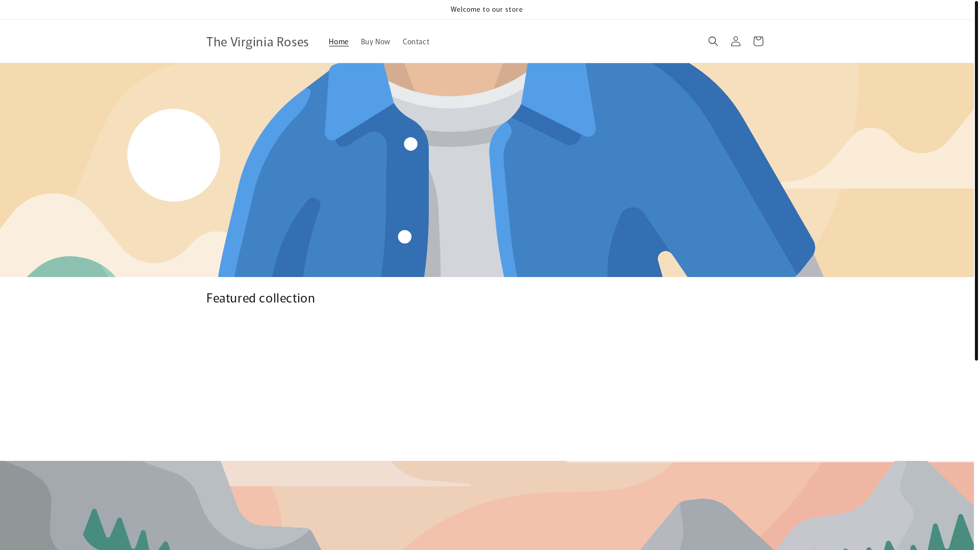 website screenshot of https://thevirginiaroses.com/