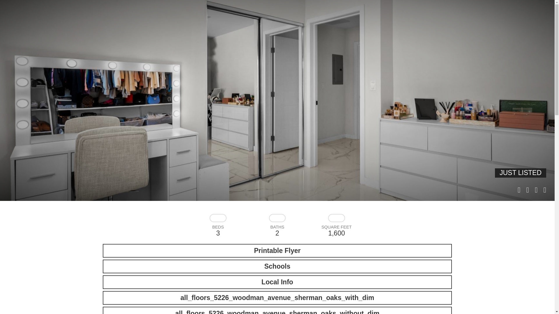 website screenshot of https://5226woodman.com/