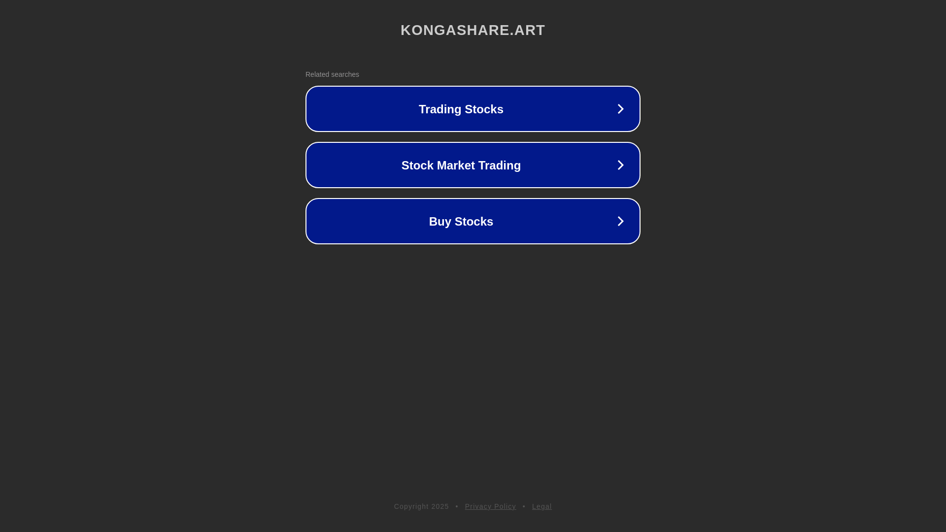 website screenshot of https://kongashare.art/