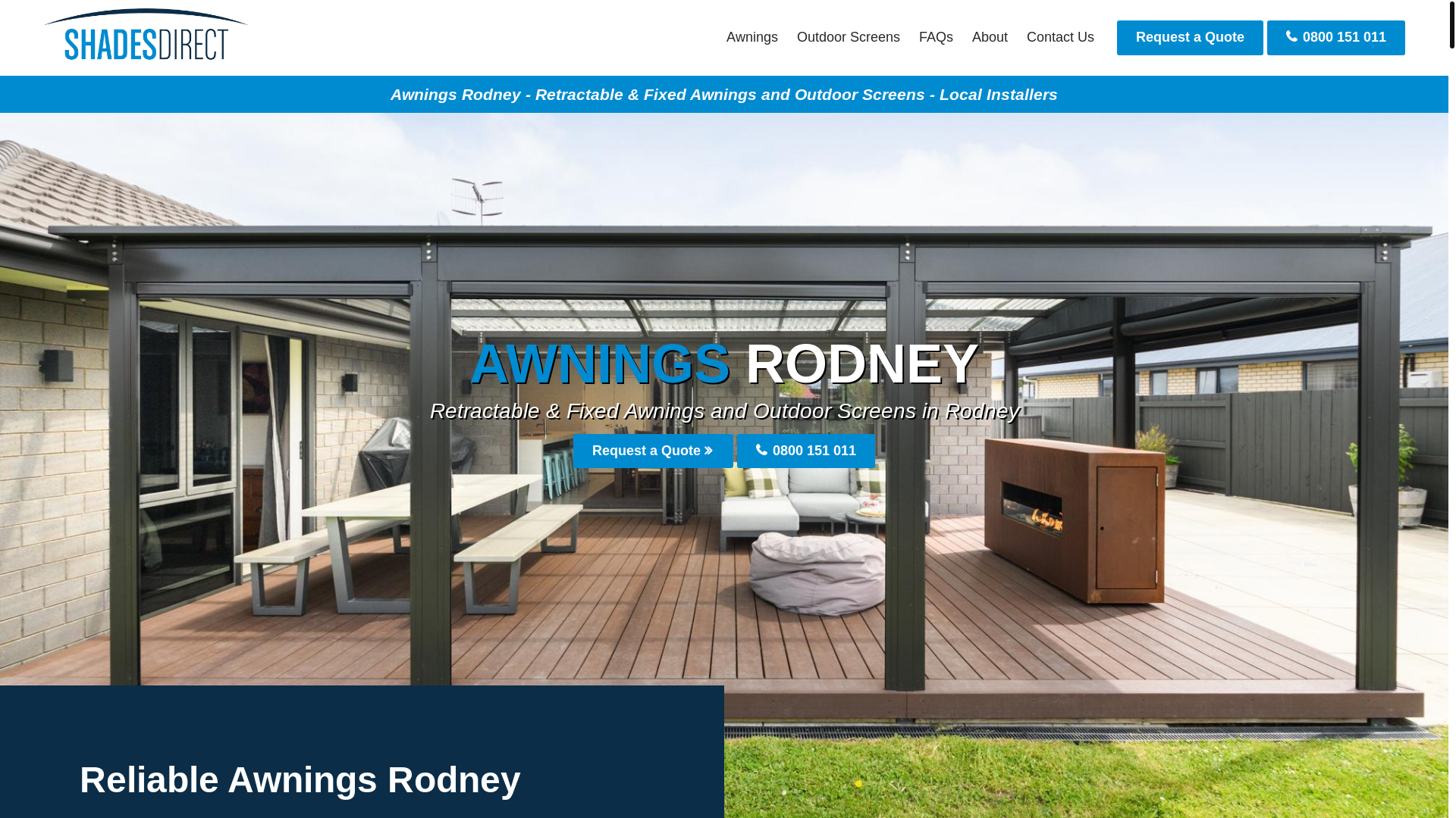 website screenshot of https://rodneyawnings-co-nz.pages.dev/