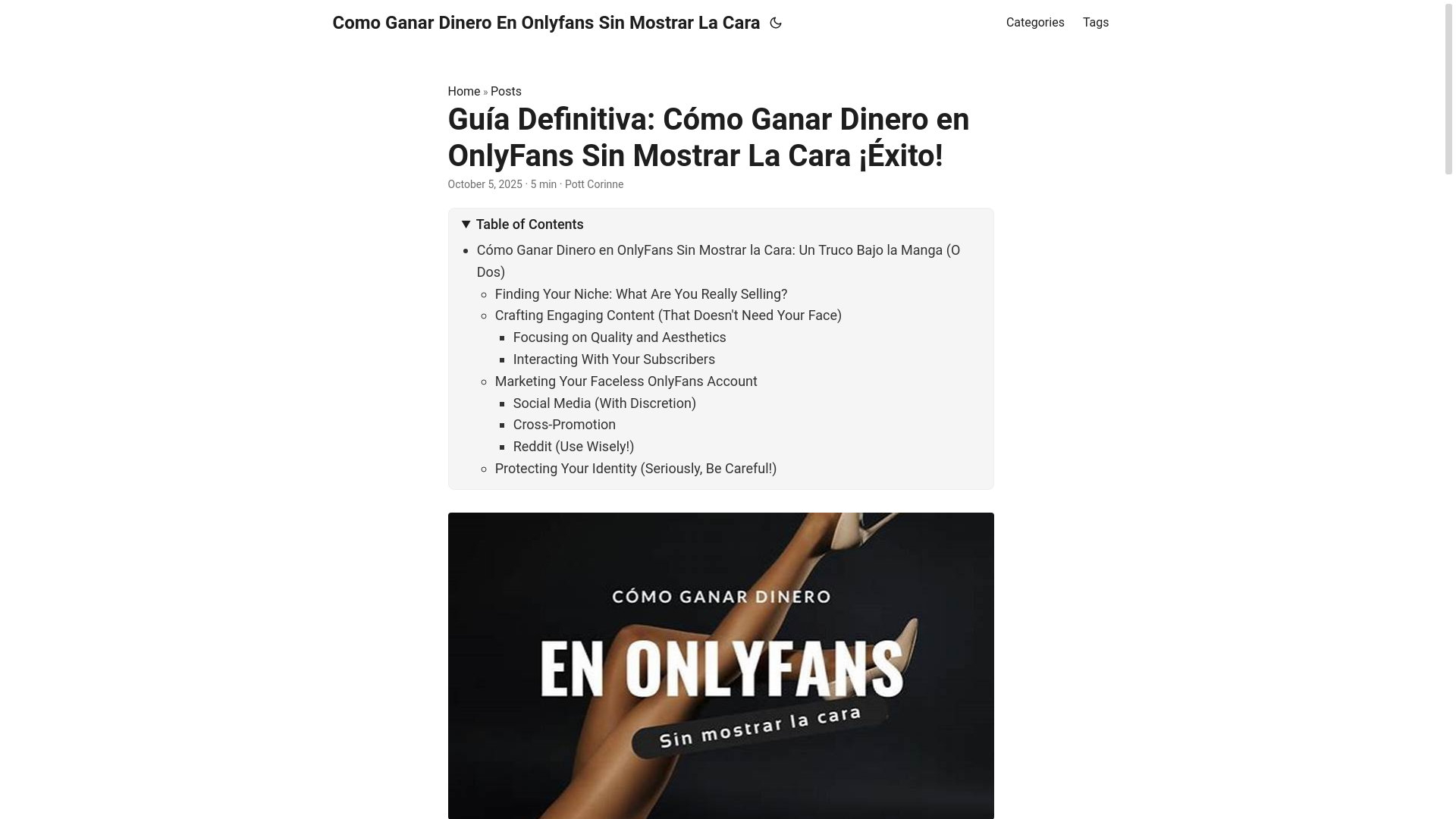 website screenshot of https://como-ganar-dinero-en-onlyfans-sin-mostrar-la-cara.pages.dev/