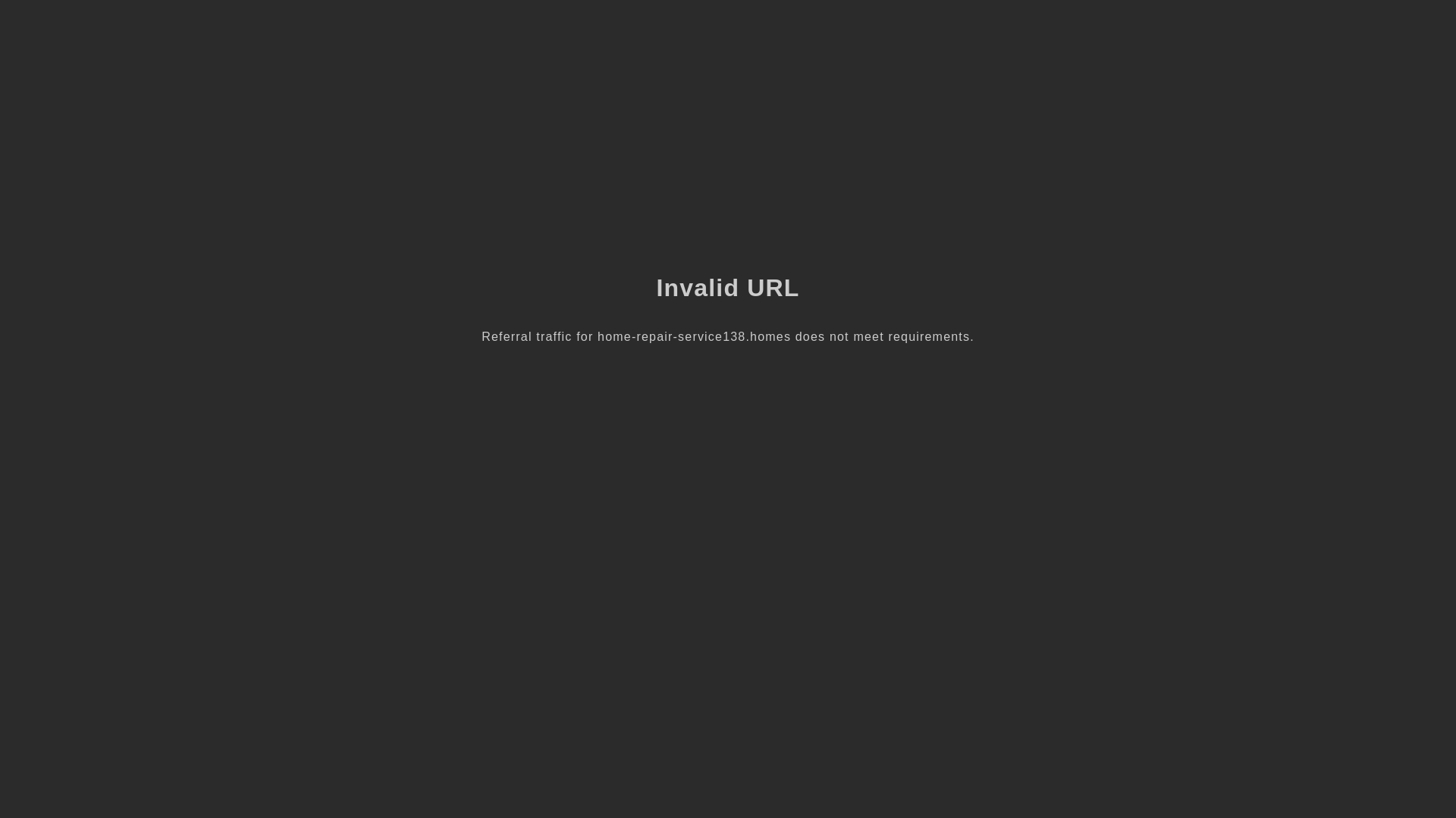 website screenshot of https://home-repair-service138.homes/