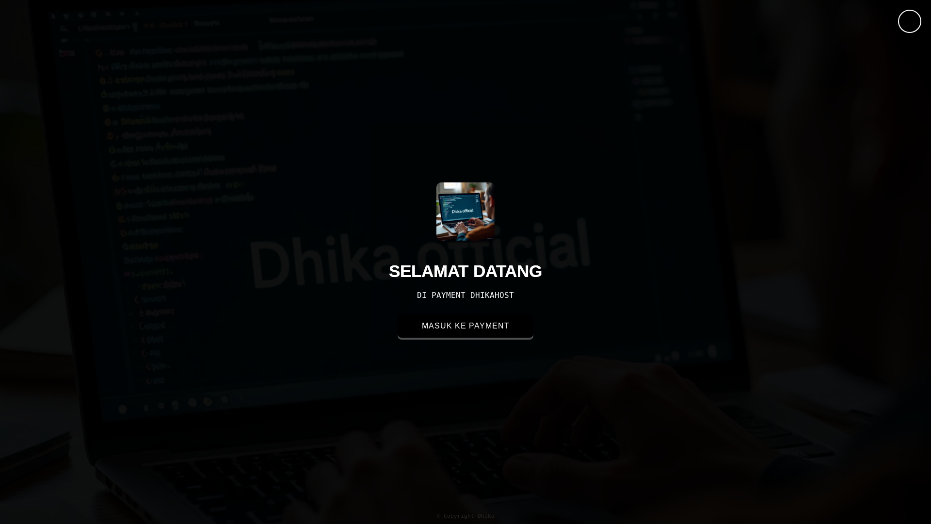 website screenshot of https://paymentku.pages.dev/