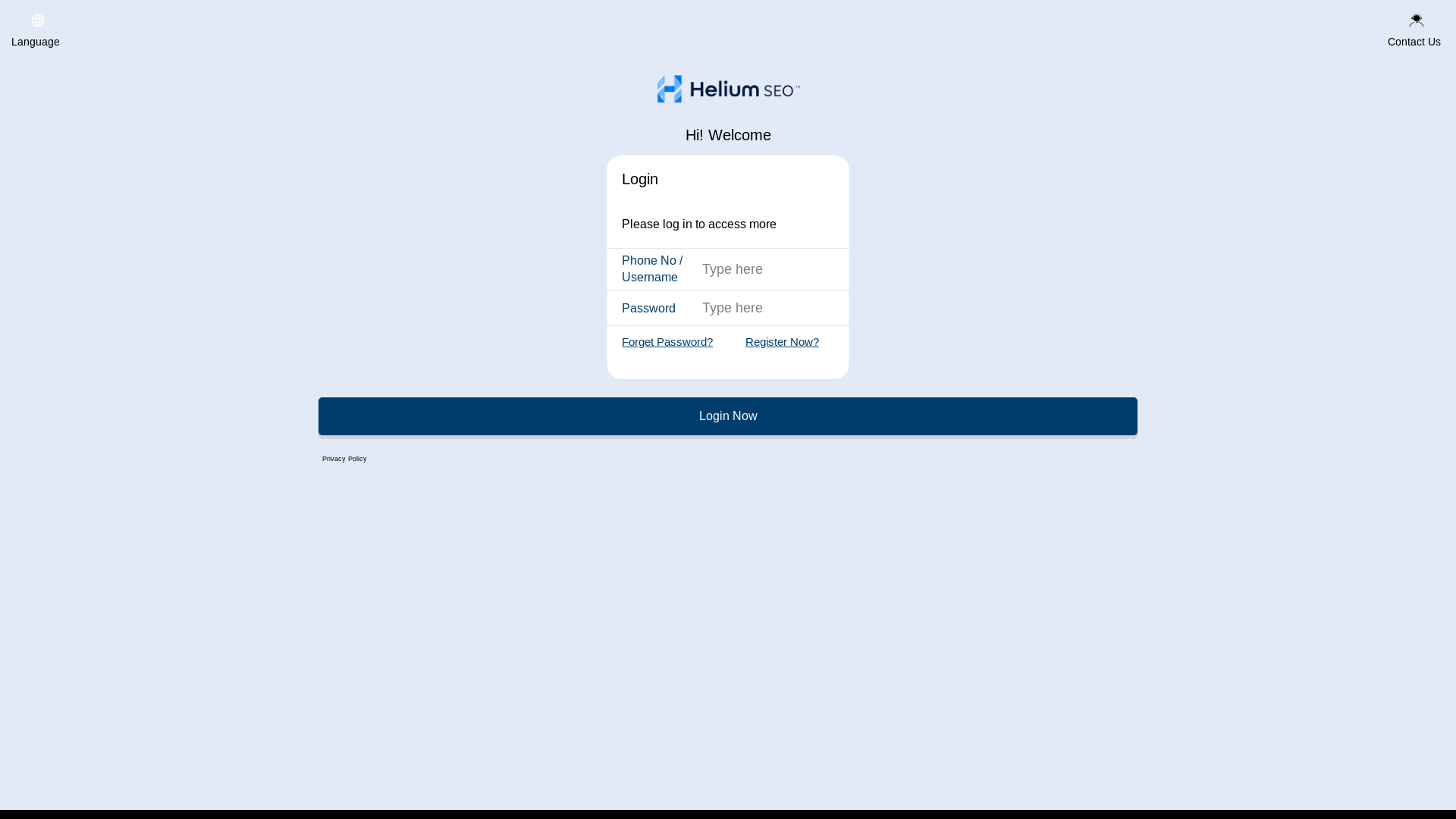 website screenshot of https://helium-seowork.top/