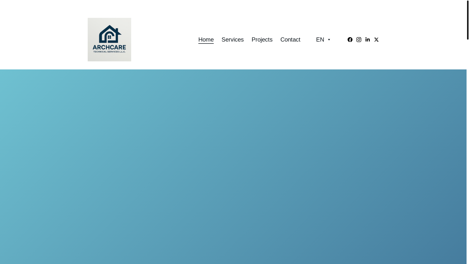 website screenshot of https://archcaretech.com/
