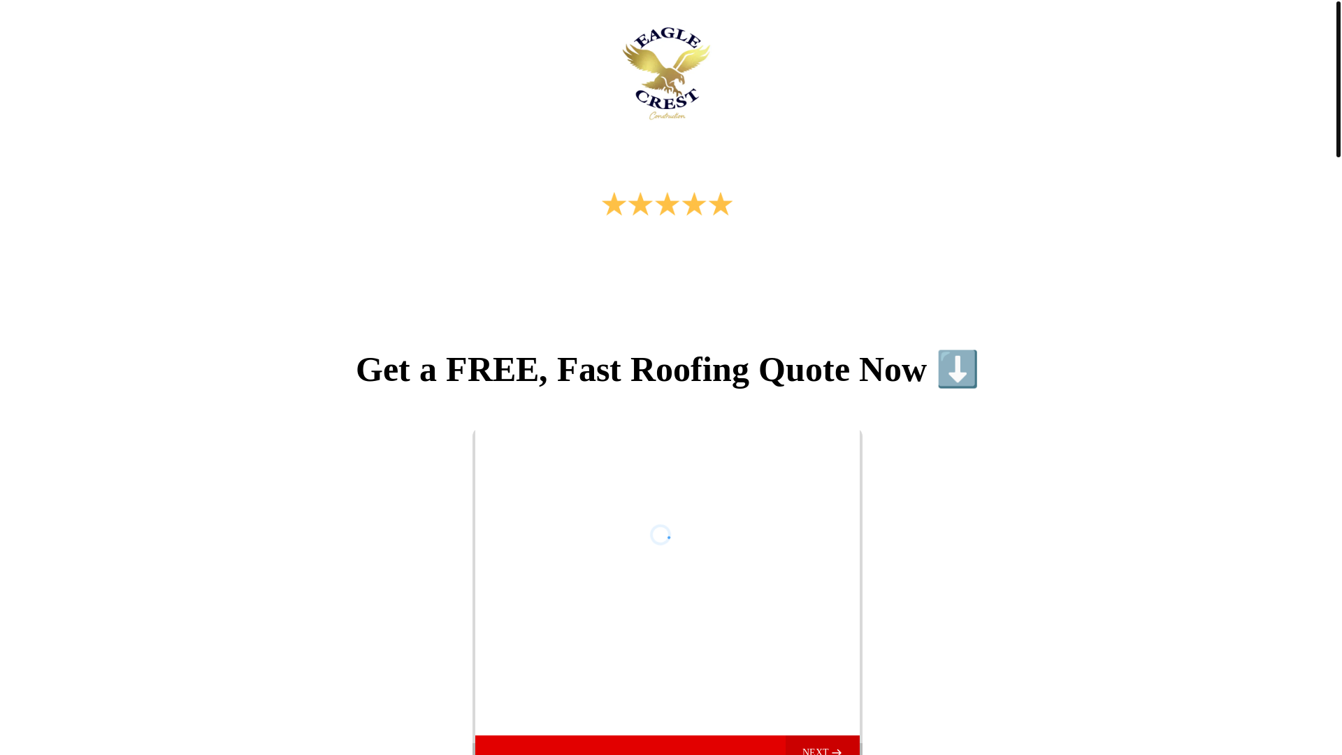 website screenshot of https://eaglecrestconstruction.xyz/