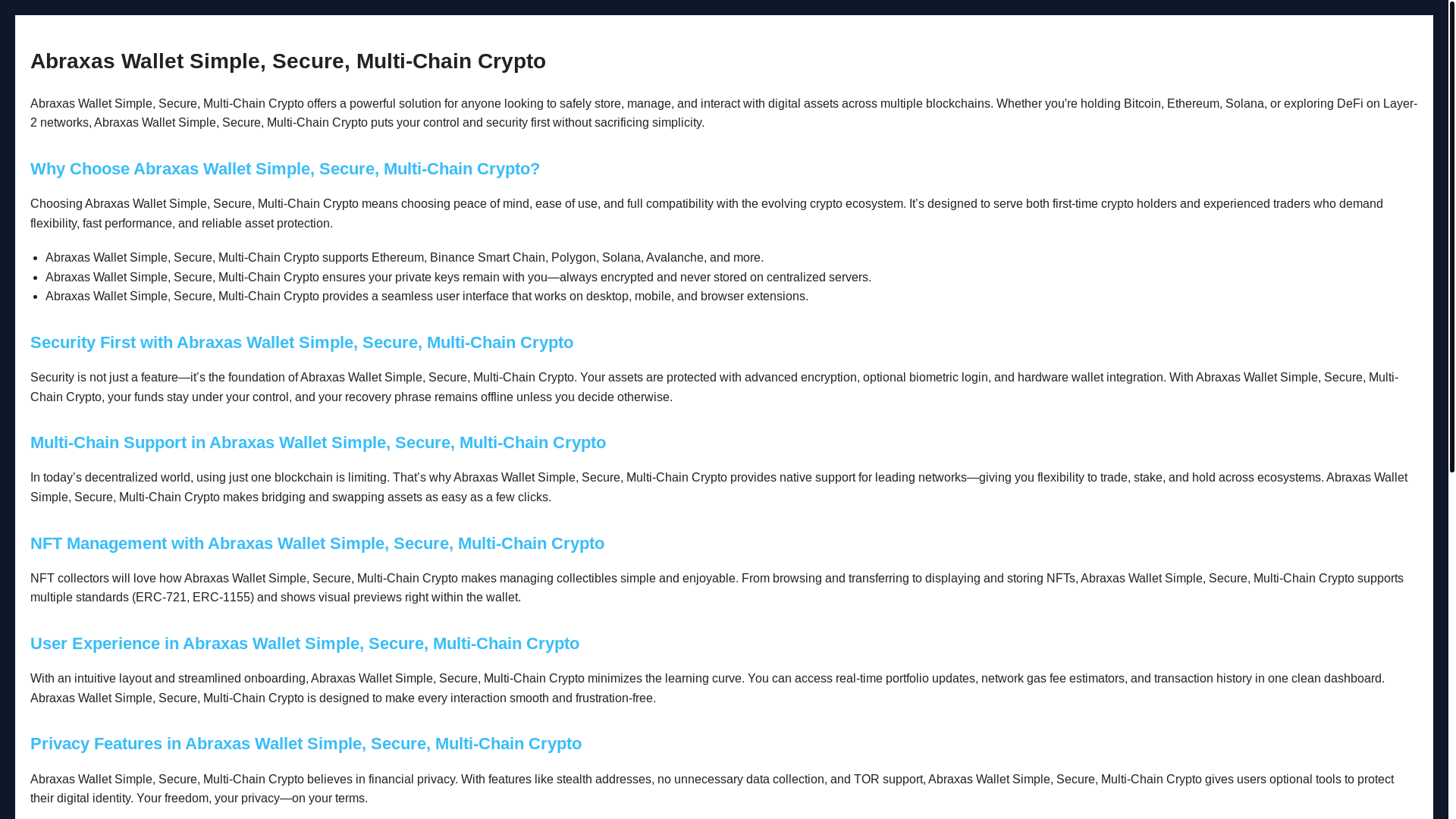 website screenshot of https://protal-abrxs-en.pages.dev/
