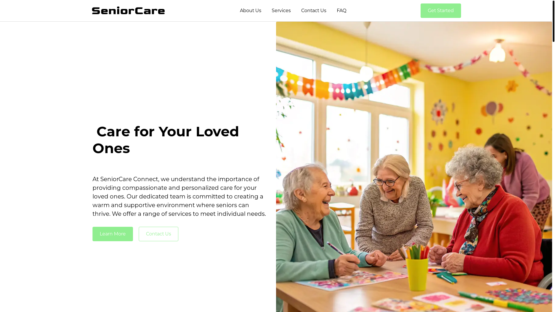 website screenshot of https://farnikovlume.ru/