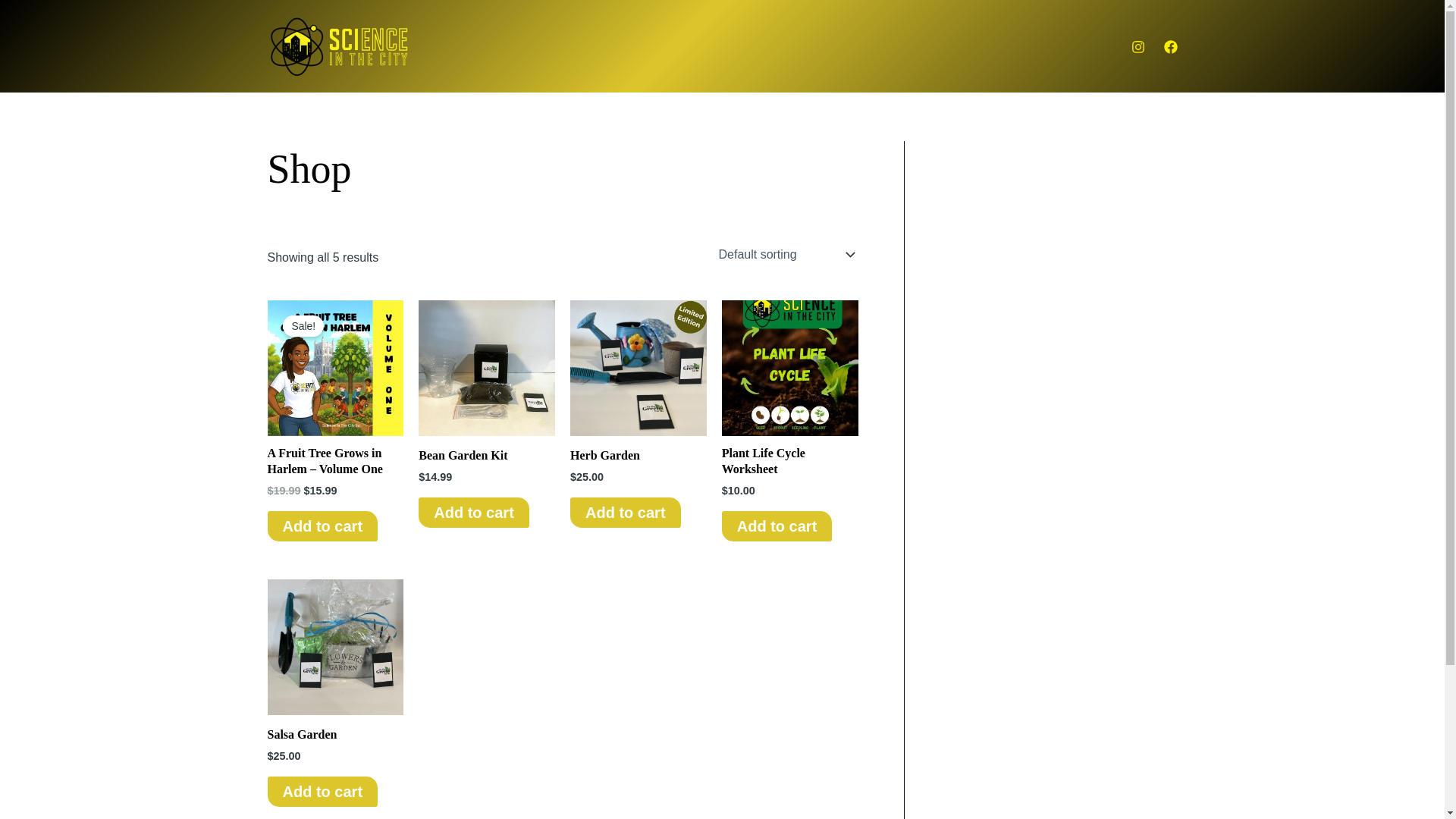 website screenshot of https://scicity.store/